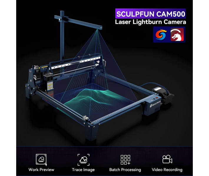 Камера Sculpfun CAM500 для Lightburn