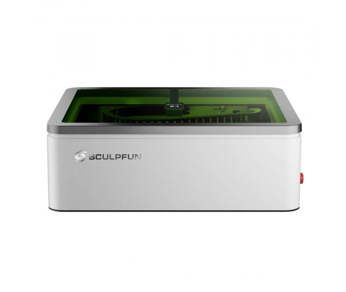 Лазерний гравер-різак Sculpfun E1 12W Diode