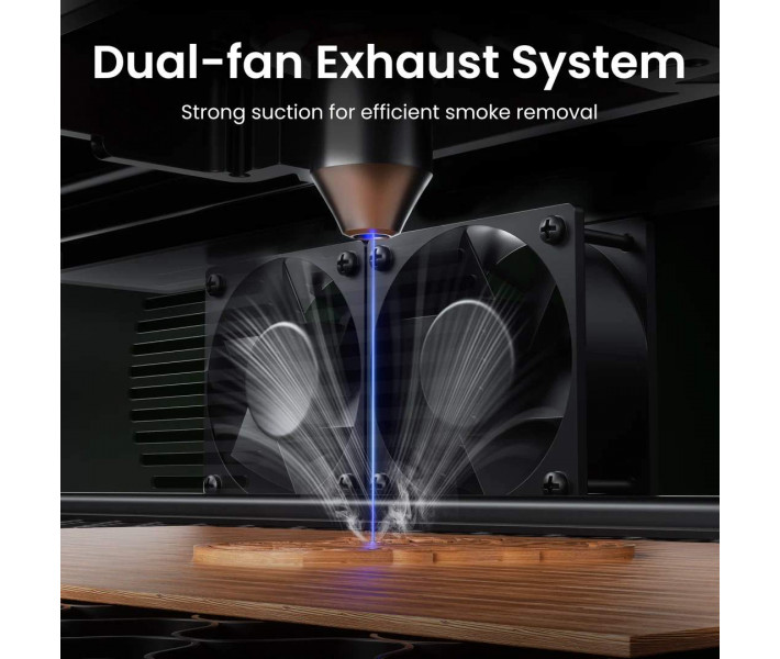 Лазерний гравер-різак SCULPFUN E1 Pro 21W Diode