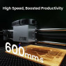 Лазерний гравер-різак SCULPFUN E1 Pro 21W Diode