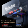 Лазерний гравер Sculpfun G9 Dual Laser 10W IR2W