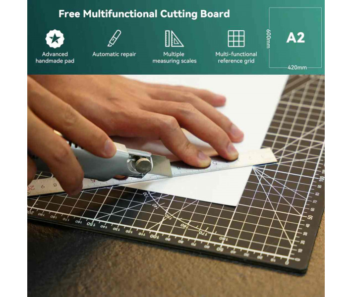 Платформа Sculpfun H3 Honeycomb 600x600 мм з витяжною системою для лазерного різання