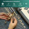 Платформа Sculpfun H3 Honeycomb 600x600 мм з витяжною системою для лазерного різання