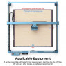 Платформа Sculpfun H4 Honeycomb 840x828 мм з витяжною системою для лазерного різання