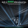 Платформа Sculpfun H5 Gen2 650x650 мм с вытяжной системой для лазерной резки