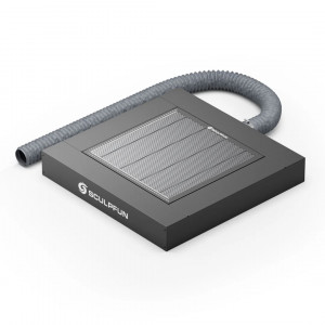 Платформа Sculpfun H5 Gen2 650x650 мм с вытяжной системой для лазерной резки