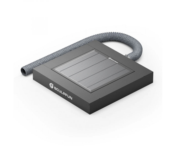 Платформа Sculpfun H5 Gen2 650x650 мм с вытяжной системой для лазерной резки