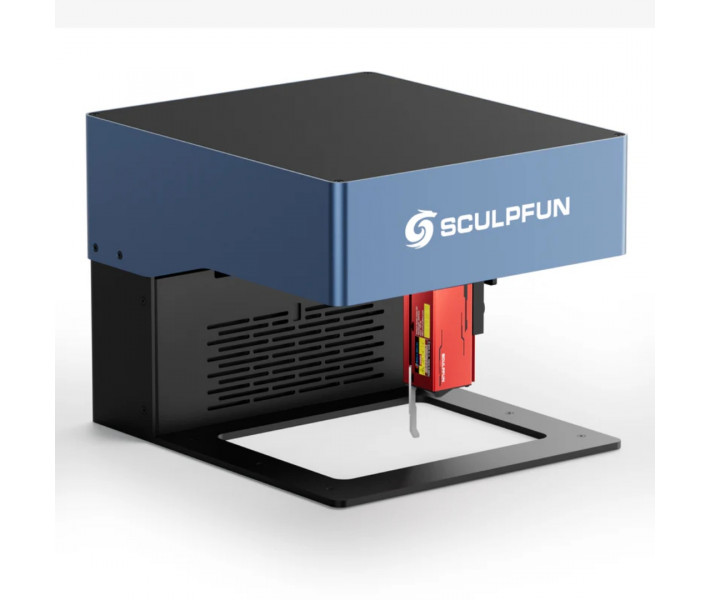 Портативний лазерний гравер Sculpfun iCube Pro 5W
