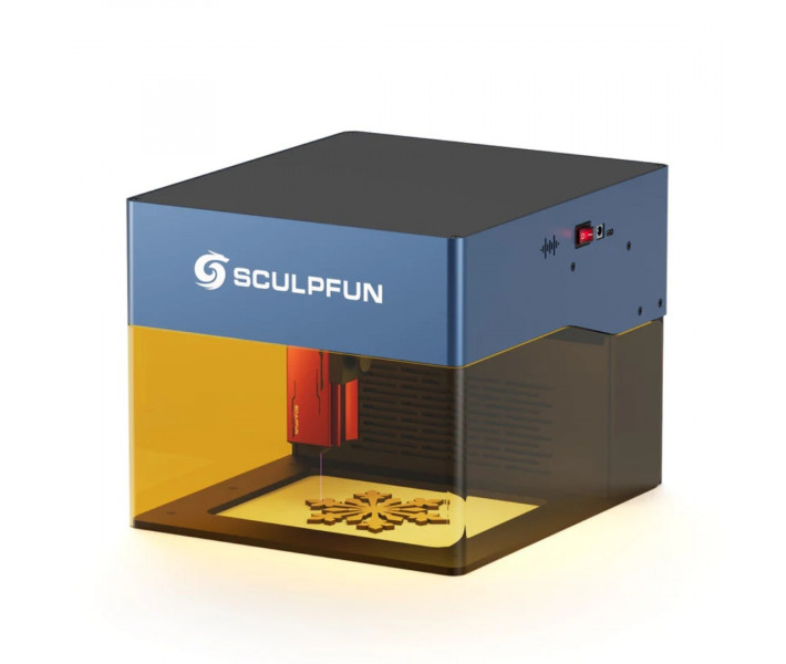 Портативний лазерний гравер Sculpfun iCube Pro 5W