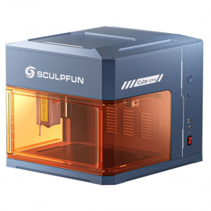 Лазерний гравер Sculpfun iCube Ultra Dual 12W IR1.2W
