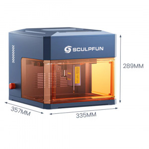 Лазерний гравер Sculpfun iCube Ultra Single Laser 12W