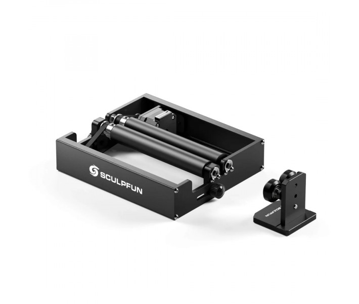Поворотний ролик Sculpfun RA Mini Rotary Roller для лазерного гравіювання