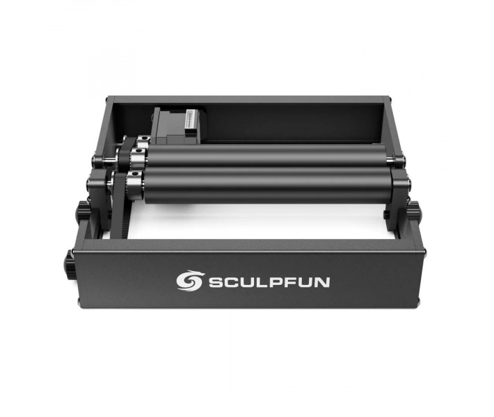 Поворотний ролик Sculpfun RA Mini Rotary Roller для лазерного гравіювання