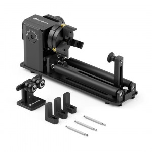 Поворотний ролик Sculpfun RA Pro Max Chuck для гравіювання