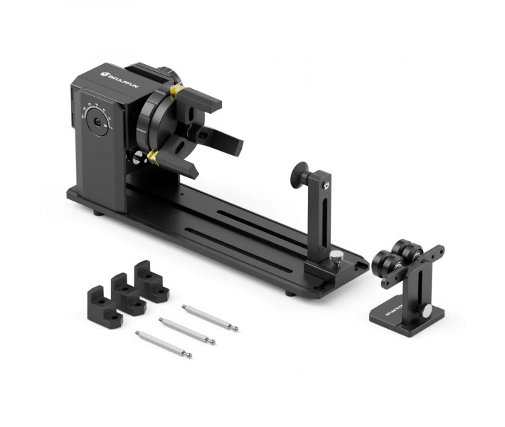 Поворотний ролик Sculpfun RA Pro Rotary Chuck для гравіювання 