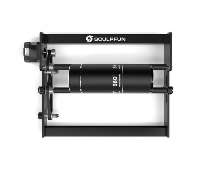 Лазерний поворотний валик Sculpfun Laser Rotary Roller
