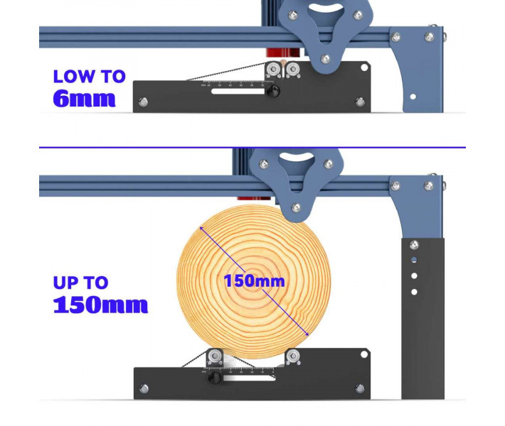 Лазерний поворотний валик Sculpfun Laser Rotary Roller