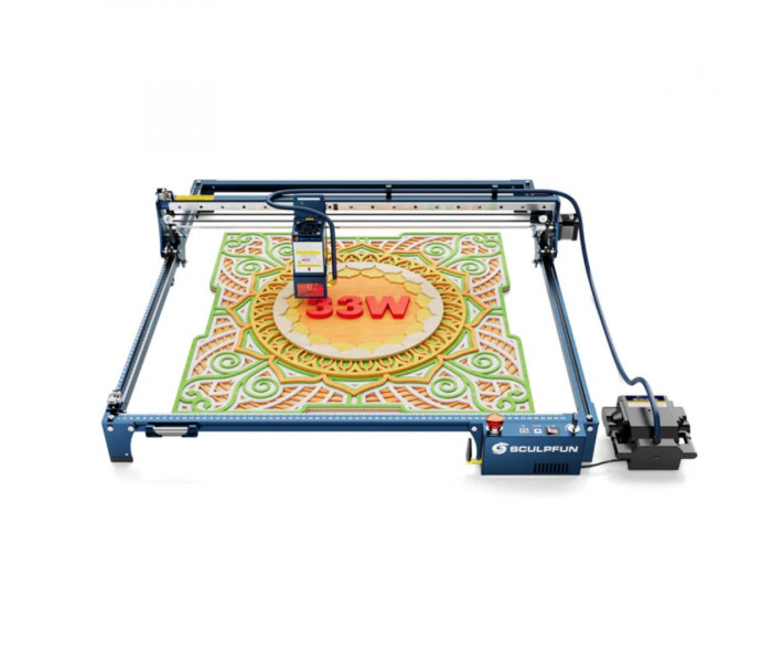 Лазерний гравер SCULPFUN S30 Ultra 33W