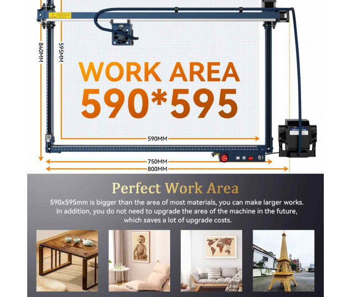 Лазерний гравер SCULPFUN S30 Ultra 33W