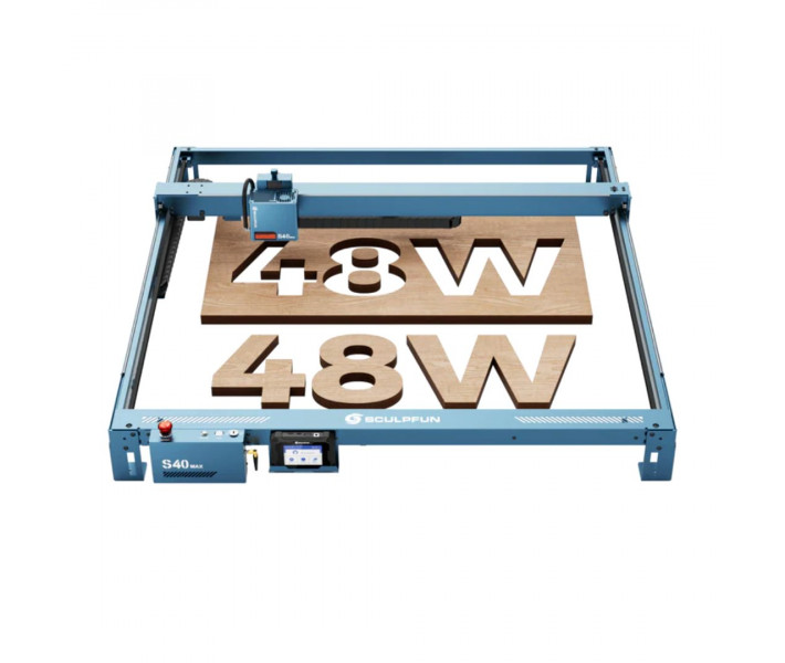 SCULPFUN S40 MAX 48W Laser Engraver