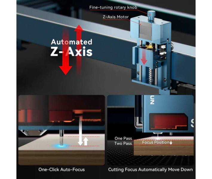 SCULPFUN S40 MAX 48W Laser Engraver
