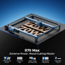 Лазерний гравер SCULPFUN S70 MAX 70W | Deluxe bundle