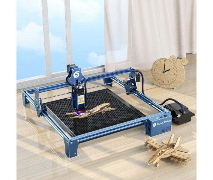 SCULPFUN S9 5.5W Laser Engraver | Deluxe Bundle