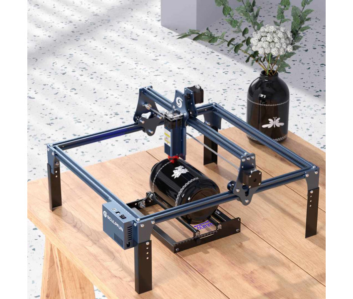 SCULPFUN S9 5.5W Laser Engraver | Deluxe Bundle