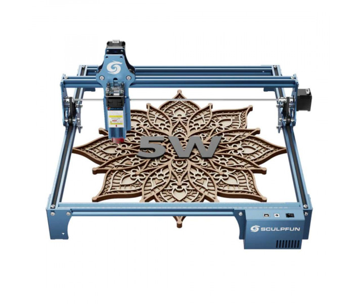 Лазерний гравер SCULPFUN S9 5.5W