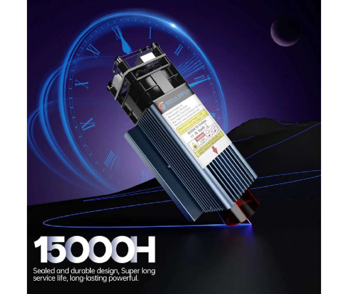 Лазерний гравер SCULPFUN S9 5.5W