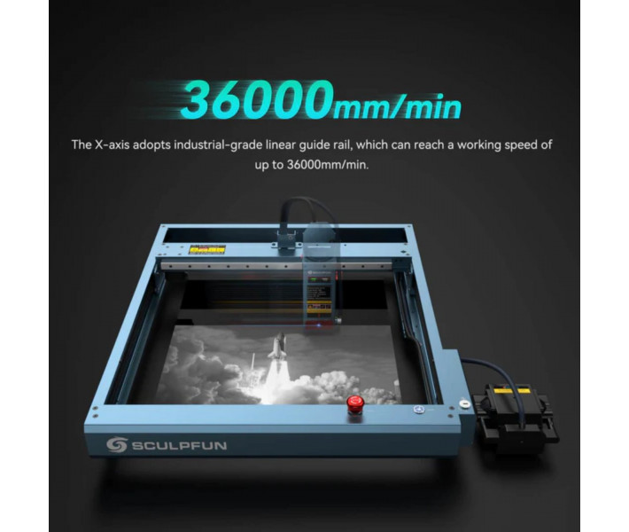 Sculpfun SF-A9 40W Laser Engraver