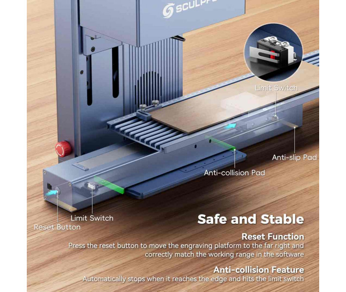 Модуль розширення Sculpfun Slide Extension Kit для G9 та V5 UV