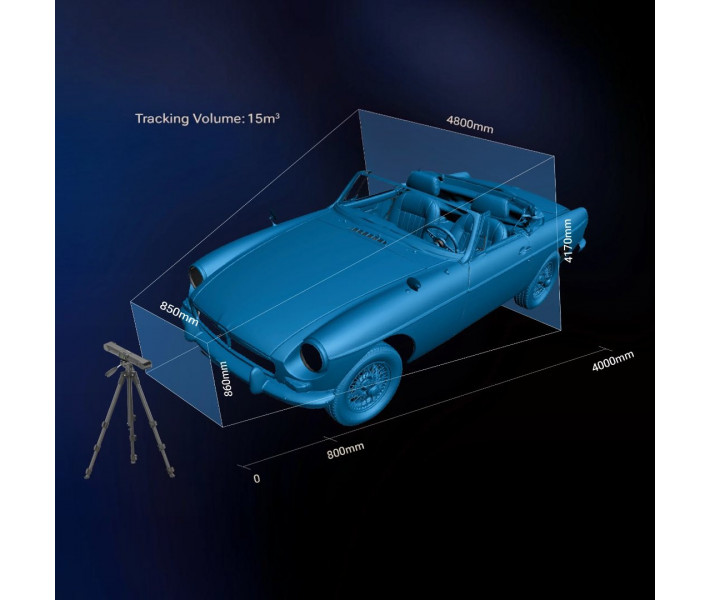 3D сканер SHINING 3D EinScan Trak
