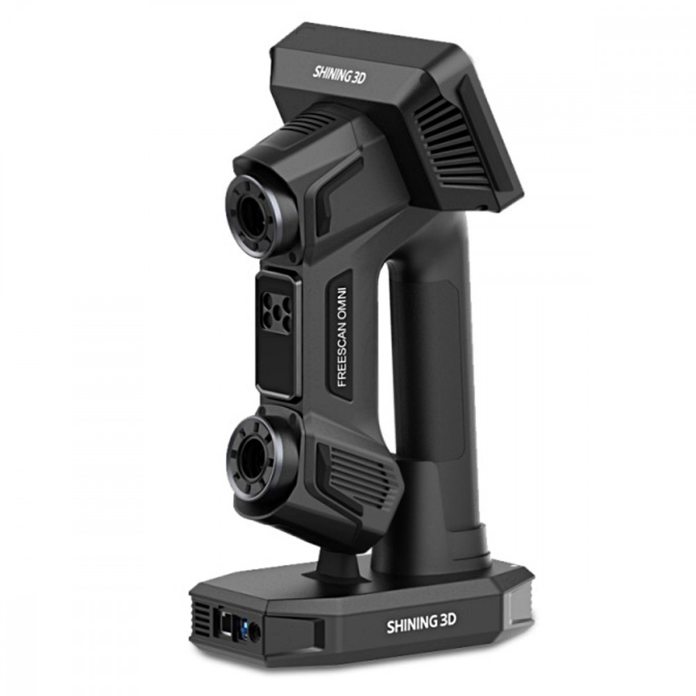 SHINING 3D FreeScan Omni: 3D Scanner with 91 Lasers — Buy with Warranty ...