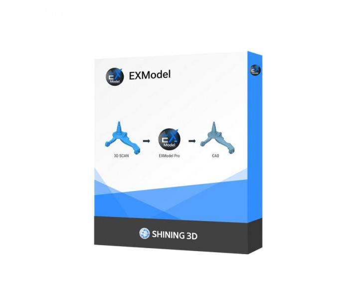 3D сканер SHINING 3D EinScan Pro HD Full Pack + EXModel Pro