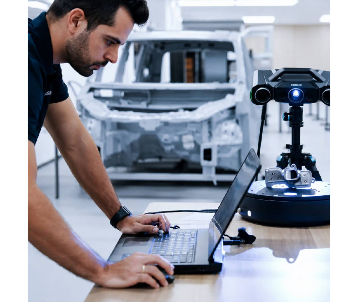 Shining 3D OptimScan Q9 3D Scanner