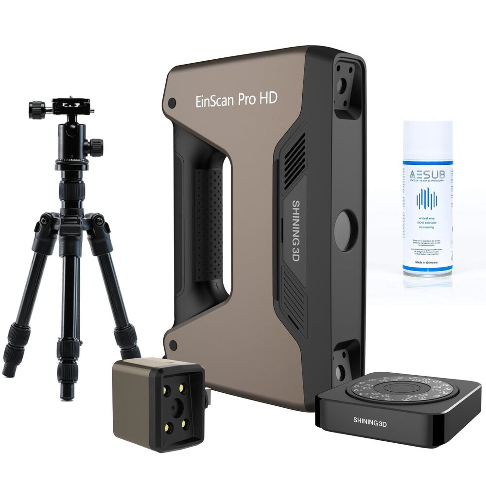 SHINING 3D EinScan Pro HD 3D Scanner Full Pack - ціна, доставка | 3DDevice