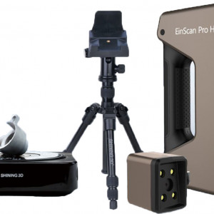 3D scanner SHINING 3D EinScan Pro HD Full Pack + EXModel perpetual