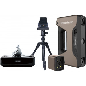 3D scanner SHINING 3D EinScan Pro HD Full Pack + EXModel perpetual
