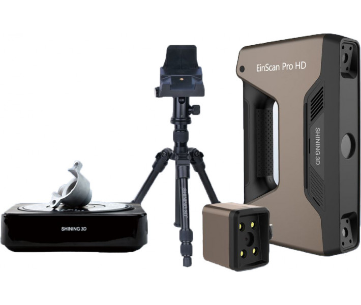 3D scanner SHINING 3D EinScan Pro HD Full Pack + EXModel perpetual