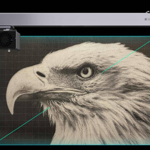 Snapmaker Ray 40W - потужний лазерний гравер і різак