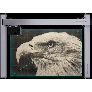 Snapmaker Ray 40W – High-Power Laser Engraver & Cutter