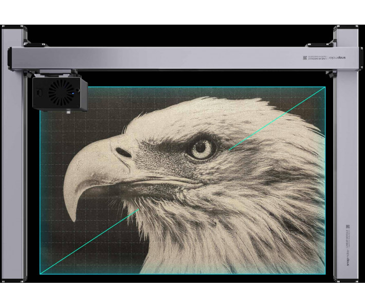 Snapmaker Ray 40W – High-Power Laser Engraver & Cutter