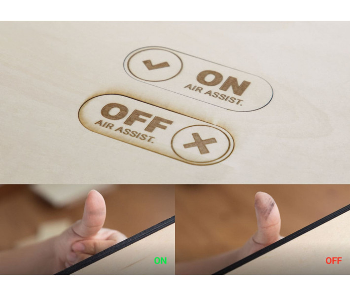 Snapmaker Ray 40W – High-Power Laser Engraver & Cutter