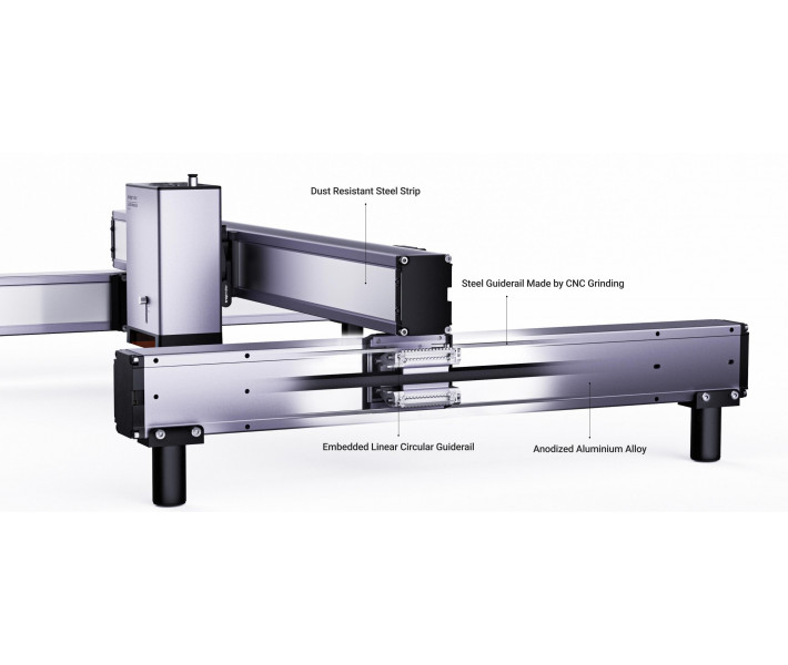 Snapmaker Ray 40W – High-Power Laser Engraver & Cutter