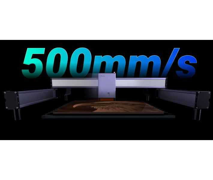 Snapmaker Ray 40W – High-Power Laser Engraver & Cutter
