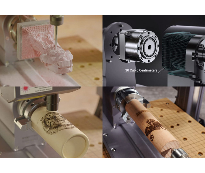 Snapmaker Ray 40W – High-Power Laser Engraver & Cutter