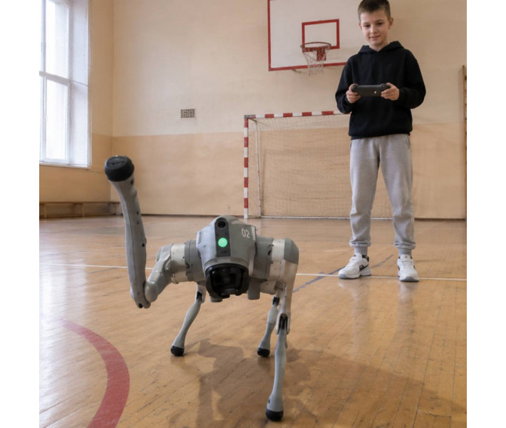 Робо-собака Unitree Go2 Edu Laser Intelligent U3 | Повний набір