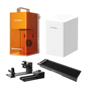 Лазерний гравер xTool F2 Deluxe Bundle | Преміум набір
