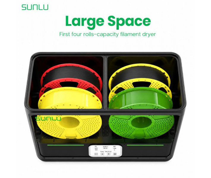 Сушарка для філаменту SUNLU FilaDryer S4